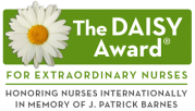 Logo for D-H Daisy Award for Nurses