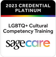 SAGECare Platinum 2023 Award Badge
