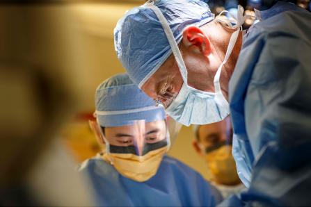 Providers performing surgery at DHMC