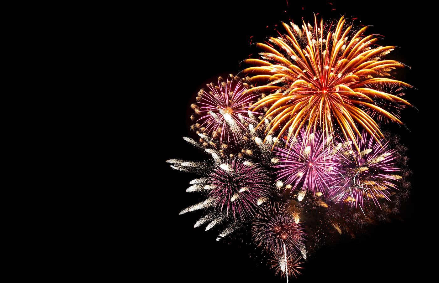 Celebrate with fireworks safely be prepared, be safe, be responsible