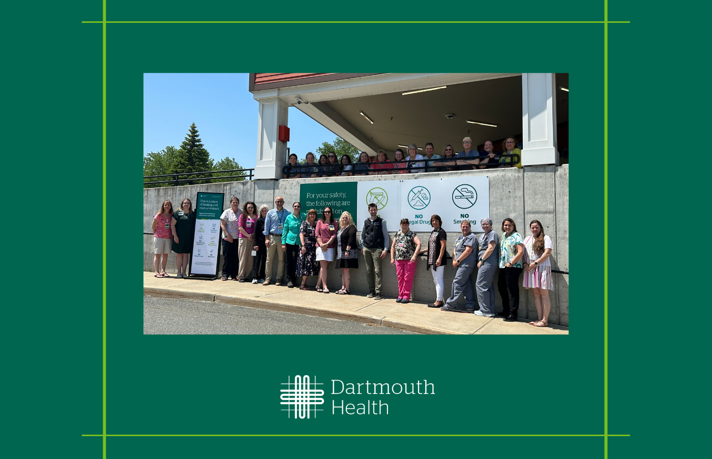 Dartmouth Health observes Hospitals Against Violence HAVhope