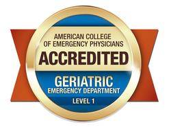 American College of Emergency Physicians Accredited Geriatric Emergency Department