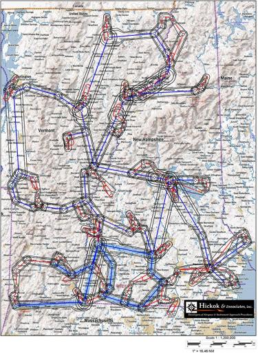 Air Service Area Map | DHART | DHMC and Clinics