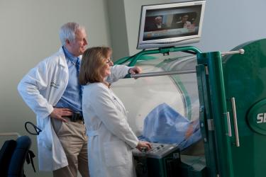 Hyperbaric Medicine | Dartmouth-Hitchcock