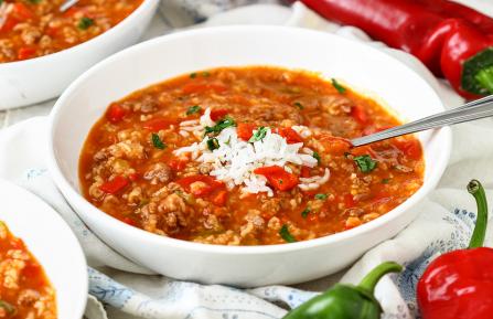 bowl of pepper soup