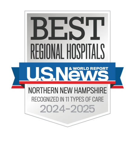 U.S. News & World Report - Best Regional Hospitals 2024-25 badge
