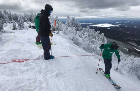 Dartmouth Health participants in the Diploma in Mountain Medicine