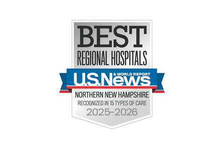 U.S. News Best Regional Hospital 2025-2026 award logo