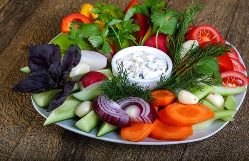 Homemade ranch dressing 