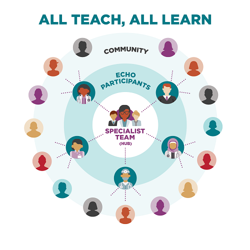 All Teach, All Learn ECHO Graphic